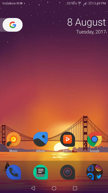 Blackdrop icon pack
