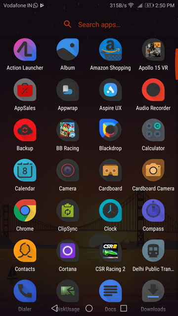 Blackdrop icon pack