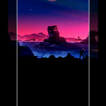 Darkops app apply wallpaper by in-built app option