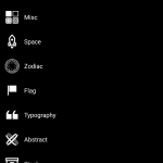 Darkops app categories tab