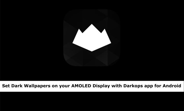 Darkops app for Android
