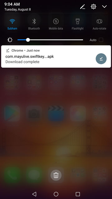 Exi for Swiftkey