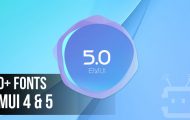 Custom Fonts on EMUI