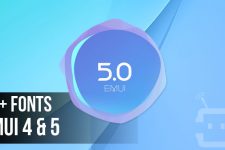 Custom Fonts on EMUI