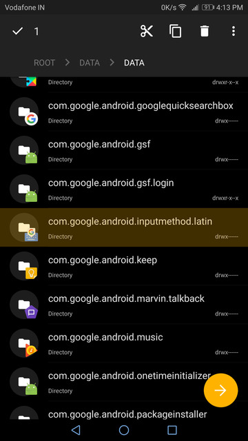 keyboard height adjustment