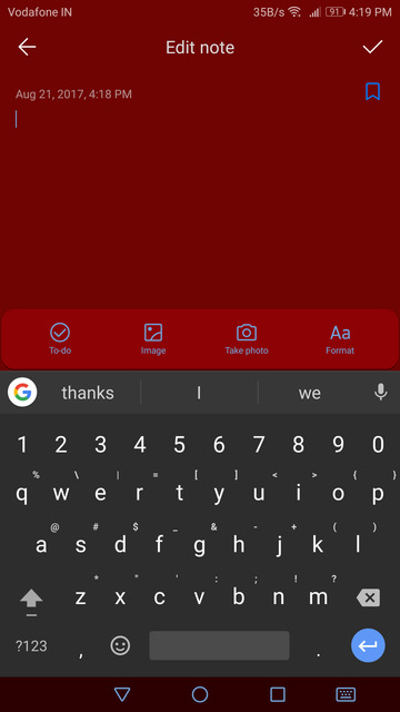 Increase Height And Swipe Sensitivity On Gboard To More Than The Allowed Levels