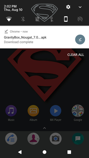 Install Gravity Box On Android Nougat
