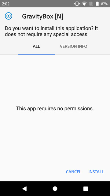 Install Gravity Box On Android Nougat