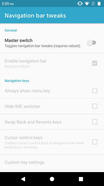 Install Gravity Box On Android Nougat