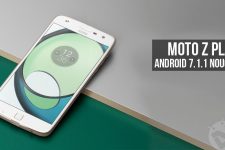 Install Android 7.1.1 Nougat on Indian Moto Z Play