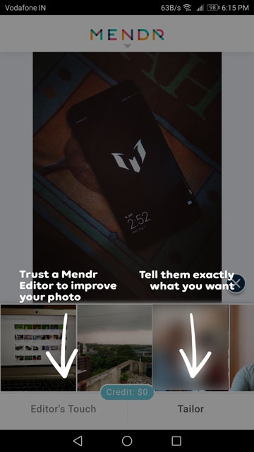 Edit Photos And Earn Money With Mendr
