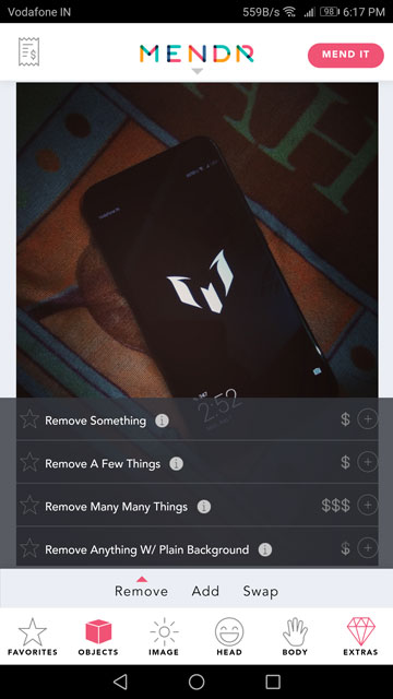 Edit Photos And Earn Money With Mendr