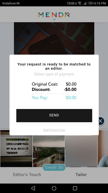 Edit Photos And Earn Money With Mendr