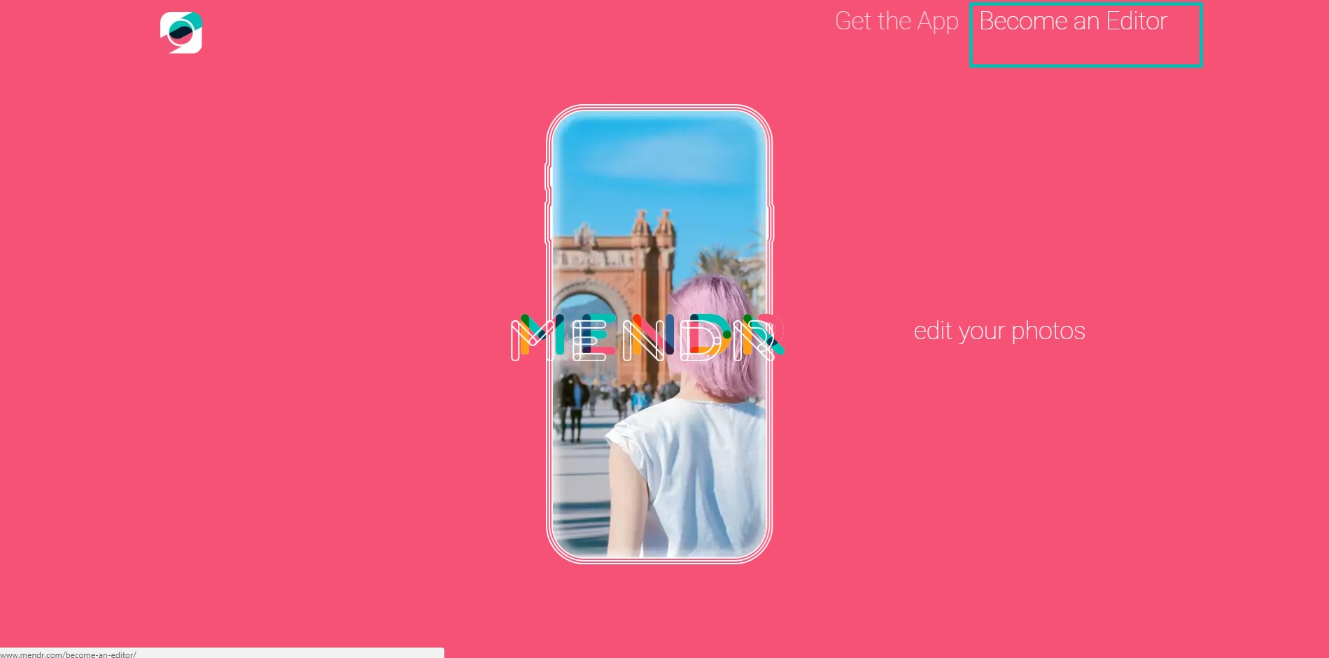 Edit Photos And Earn Money With Mendr
