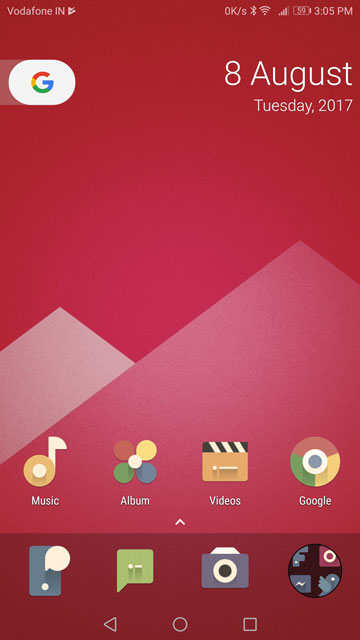 Minimale Vintage