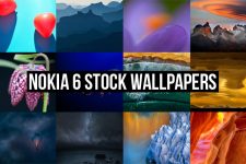 Nokia 6 2018 - Stock Wallpapers - Droid Views
