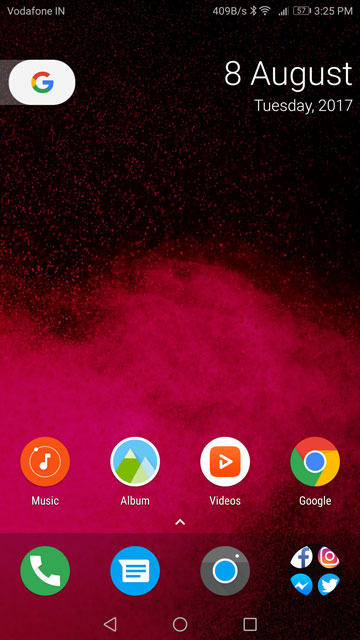 Pixel UI Nougat