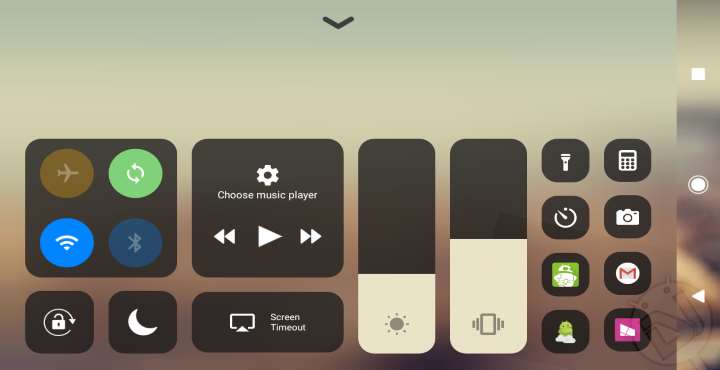 iOS 11 Control Center