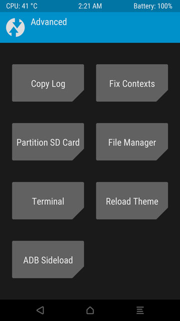 How To Sideload Flashable Zips on Androis with TWRP