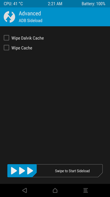 How To Sideload Flashable Zips on Androis with TWRP