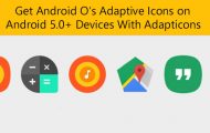 Adapticons Brings Android O Adaptive Icons