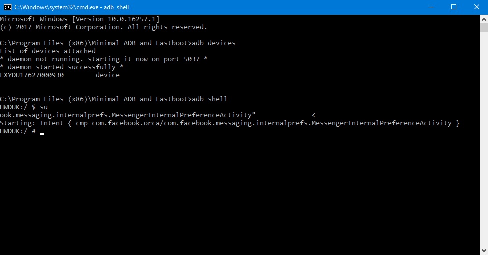 Access Facebook Messenger's Hidden Internal Settings