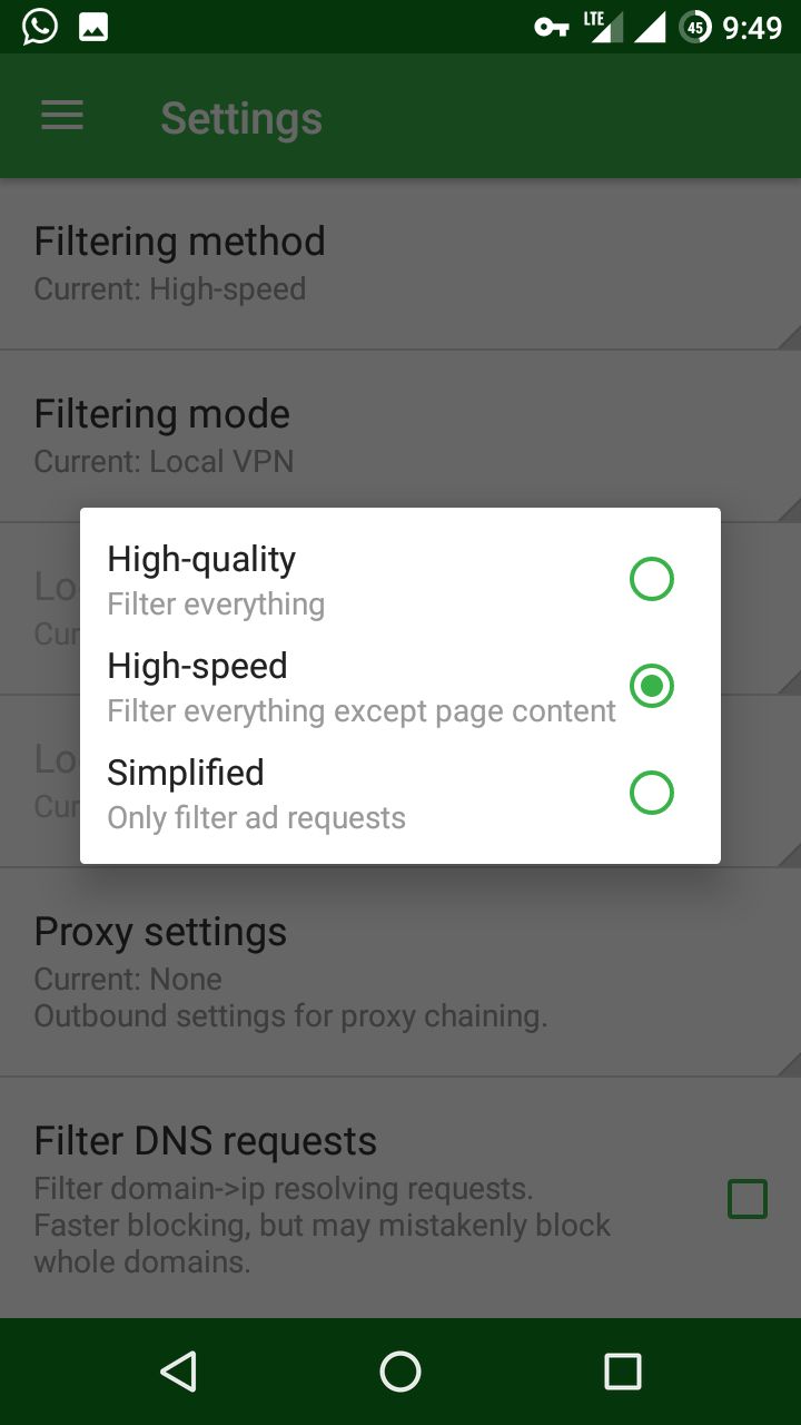 AdGuard Adblock Plus alternative