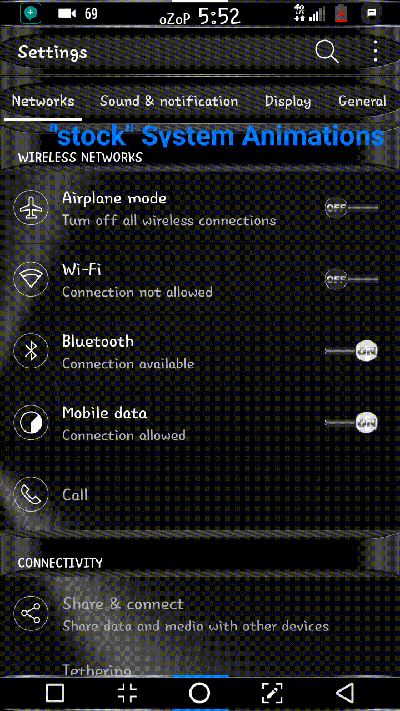 Stock Android