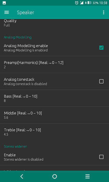 configure JamesDSP Manager