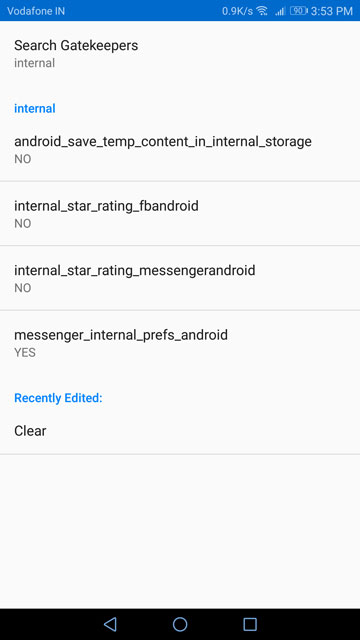 Access Facebook Messenger's Hidden Internal Settings