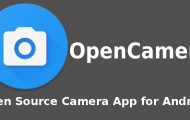OpenCamera: Open Source Camera App for Android