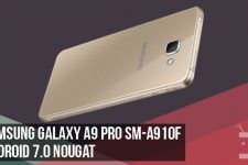 Android 7.0 Nougat Firmware on Galaxy A9 Pro SM-A910F