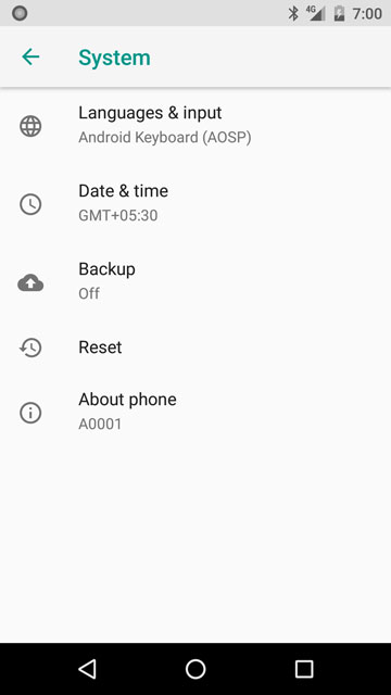 Experimental Android 8.0 Oreo Available For OnePlus One