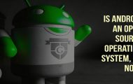 Android an Open Source Operating System