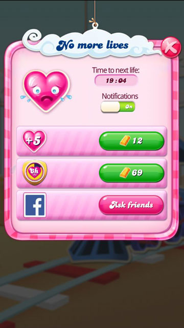 How To Enjoy Unlimited Lives In Candy Crush For Android