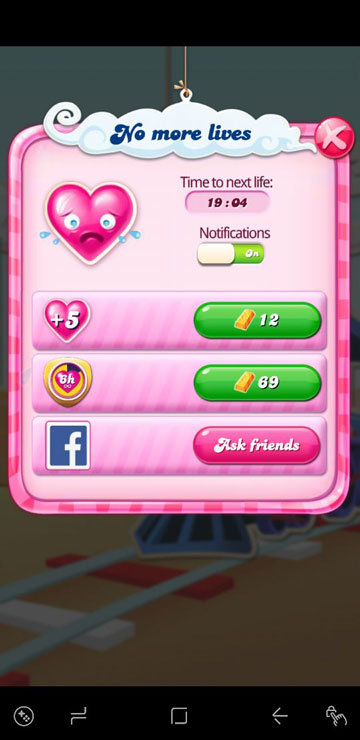How To Enjoy Unlimited Lives In Candy Crush For Android