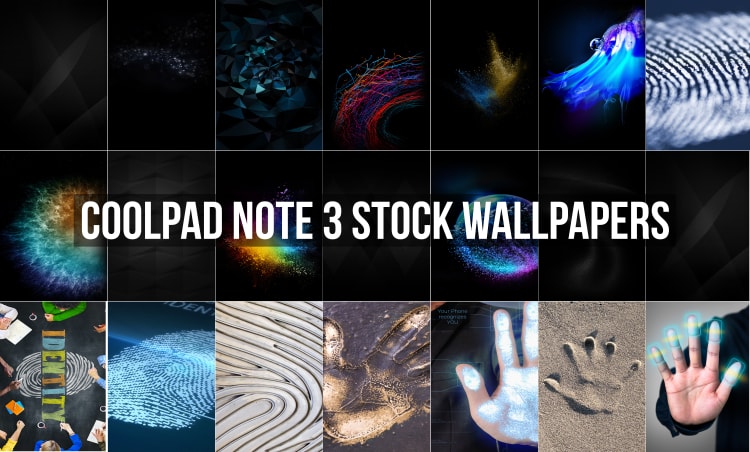 Coolpad Note 3 Stock Wallpapers