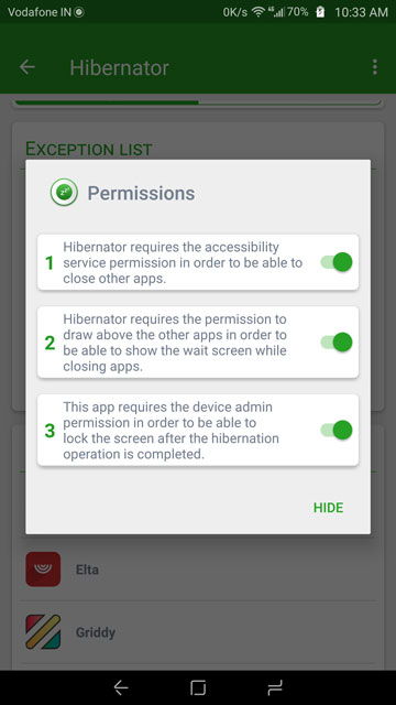 Automatically Hibernate Apps For Better Battery Life With Hibernator