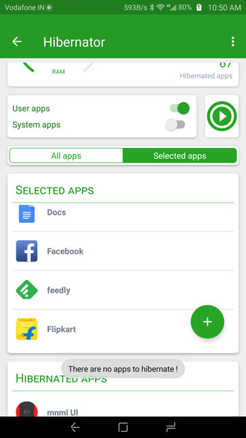 Automatically Hibernate Apps For Better Battery Life With Hibernator