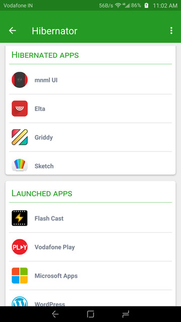 Automatically Hibernate Apps For Better Battery Life With Hibernator