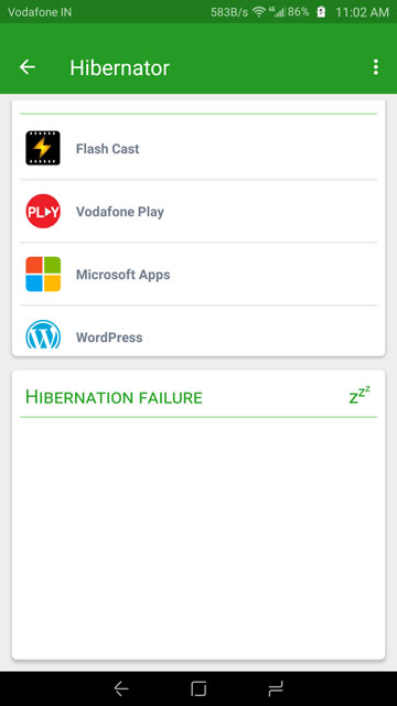 Automatically Hibernate Apps For Better Battery Life With Hibernator