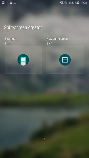 Split-screen creator setup 7