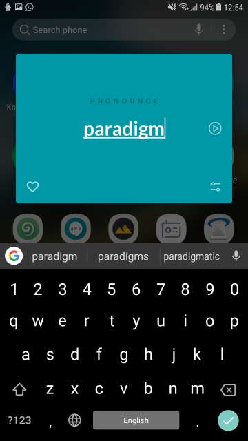 Pronounce App for Android
