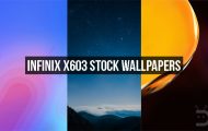 Infinix X603 Stock Wallpapers