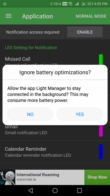 How To Customize The Notification LED on Android
