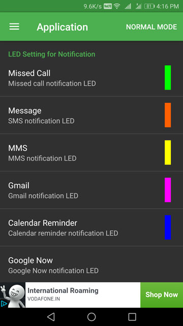 How To Customize The Notification LED on Android