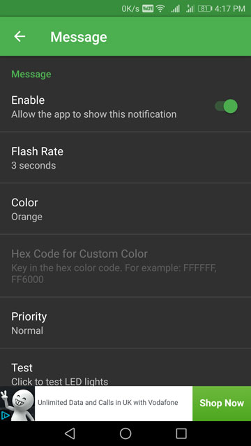 How To Customize The Notification LED on Android