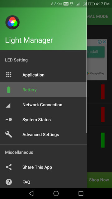 How To Customize The Notification LED on Android