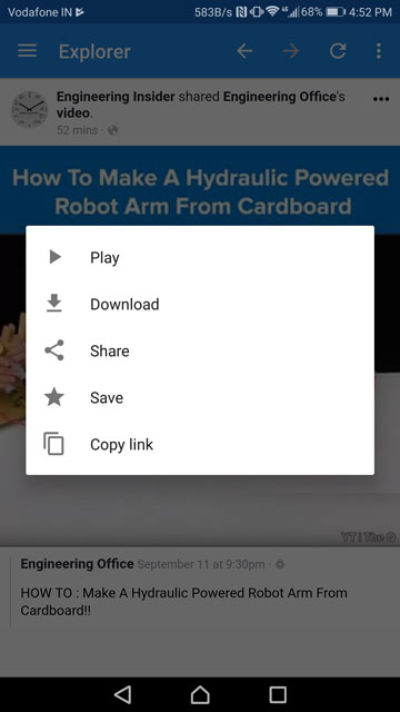 How To Download Videos From Instagram, Facebook And Twitter On Android