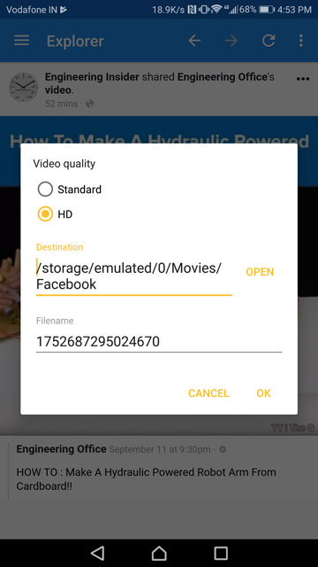How To Download Videos From Instagram, Facebook And Twitter On Android